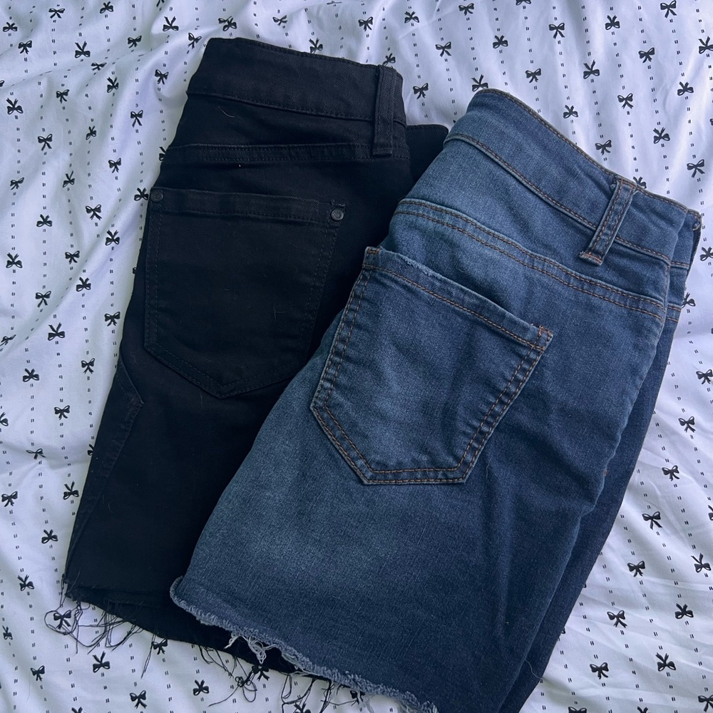 2 for 10 Jean shorts